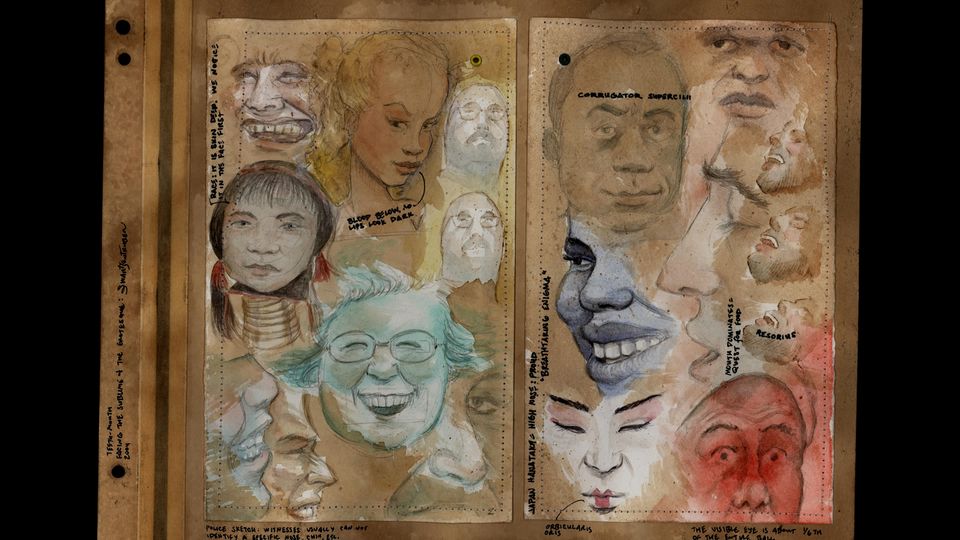 grotesque art